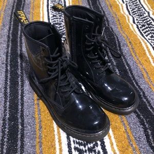 Patent leather Doc Martens